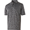 ELECTRIFY POLO BLACK Front Angle Left